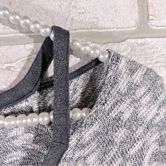 Anthropologie Saturday/Sunday Textured Anka Drop Waist Dress Size S - Picture 9 of 12